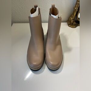 Women's Celina Wide Width Water Repellant Chelsea Boots